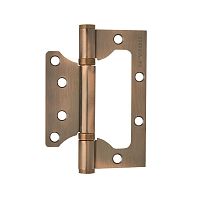 Петля универсальная накладная  без врезки "Н-М" 800 AС медь (100*75*2,5) 14652 Петля универсальная накладная  без врезки "Н-М" 800 AС медь (100*75*2,5) 14652