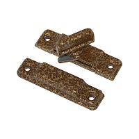 Завертка форточная ЗФ-С антик золото