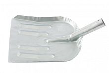 Лопата для уборки снега оцинкованная, 320х340 мм, без черенка, 615365 Лопата для уборки снега оцинкованная, 320х340 мм, без черенка, 615365