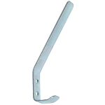 Крючок-вешалка №3 цинк, 86 /150/ Крючок-вешалка №3 цинк, 86 /150/