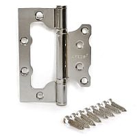 Петля накладная Apecs 100*75*2,5 -B2-Steel-CR хром арт.00018041 Петля накладная Apecs 100*75*2,5 -B2-Steel-CR хром арт.00018041