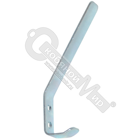 Крючок-вешалка №3 цинк, 86 /150/ Крючок-вешалка №3 цинк, 86 /150/