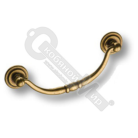 Ручка-скоба 96 мм BRASS классика, старая бронза, 4399-22*** Ручка-скоба 96 мм BRASS классика, старая бронза, 4399-22***