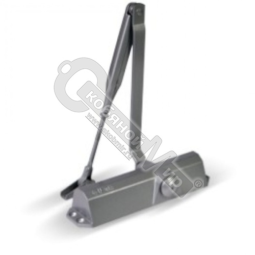Доводчик G-U OTS 140 EN2-4 (80кг), с рычажной тягой ,серебро К-17041-00-0-1***