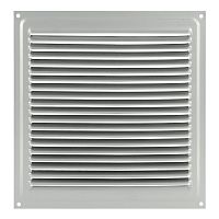 Решетка вентиляционная 200х200 мм, хром, 3200 Решетка вентиляционная 200х200 мм, хром, 3200