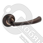 Ручка раздельная Apecs Premier Н-0569-Z-DC темная медь фото 2 Ручка раздельная Apecs Premier Н-0569-Z-DC темная медь фото 2