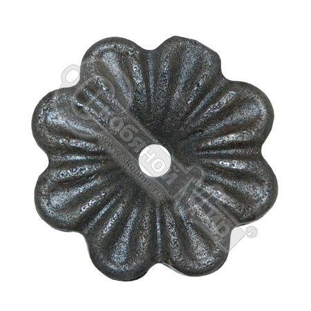 Цветок литой 60 мм Цветок литой 60 мм