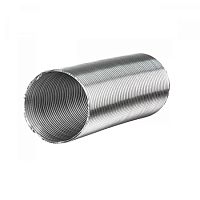 Воздуховод алюминиевый гофрированный d=100 мм, 3 м Воздуховод алюминиевый гофрированный d=100 мм, 3 м