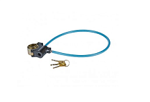 Замок велосипедный ЗВС-1 синий ЗВС1-1.00 СБ(звс-1.00.СБ Замок велосипедный ЗВС-1 синий ЗВС1-1.00 СБ(звс-1.00.СБ