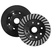 Чашка алмазная по камню 125х6х22,2 (1-ряд), STAYER, 33380-125 Чашка алмазная по камню 125х6х22,2 (1-ряд), STAYER, 33380-125