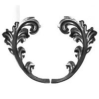 Лист штампованный пара 230х135х2 мм 1307.01/1307.03 /ЛС114.А Лист штампованный пара 230х135х2 мм 1307.01/1307.03 /ЛС114.А