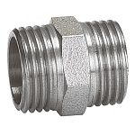 Ниппель 1/2"M х 1/2"M, AQuafit, 02524 /400/10/ Ниппель 1/2"M х 1/2"M, AQuafit, 02524 /400/10/