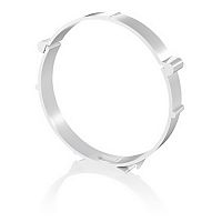 Держатель для круглого канала d=150 мм, пластиковый, 36Р Держатель для круглого канала d=150 мм, пластиковый, 36Р