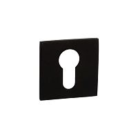 Накладки под евроцилиндр VERGE CL-C M.BLACK матовый черный Накладки под евроцилиндр VERGE CL-C M.BLACK матовый черный