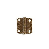 Петля универсальная П-40-С, антик бронза  /100/