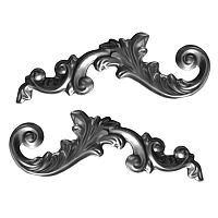 Накладка штампованная пара 85х254х1 мм 19784 Накладка штампованная пара 85х254х1 мм 19784