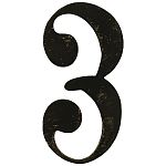 Цифра "3" SK64.113.13 Цифра "3" SK64.113.13