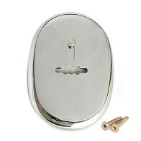 Накладка декоративная Апекс DP-S-10-CR-shutter/1шт/ (сувальд.) Накладка декоративная Апекс DP-S-10-CR-shutter/1шт/ (сувальд.)