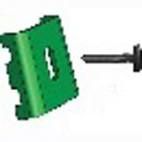 Комплект крепежа оцинкованное (саморез по металлу +скоба прижимная) Комплект крепежа оцинкованное (саморез по металлу +скоба прижимная)