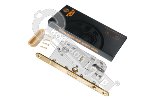 Замок магнитный "BORDER" золото,  81856 