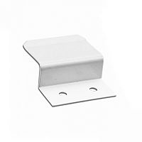 Кронштейн металлический широкий верх белый 10 шт Планета Кронштейн металлический широкий верх белый 10 шт Планета