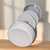 Ручка-кнопка РК-1 белая (30)