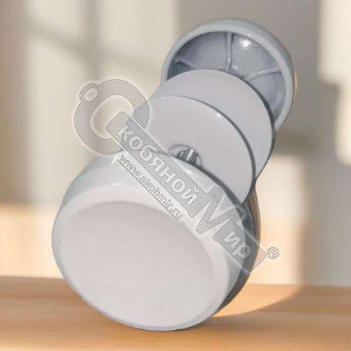 Ручка-кнопка РК-1 белая (30)