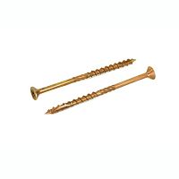 Саморез потай, по дереву, желтый цинк 5х80 Torx20 INFIX /100/*** Саморез потай, по дереву, желтый цинк 5х80 Torx20 INFIX /100/***