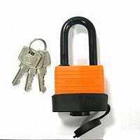 Замок навесной 40мм метал.в рез. корпусе с длинн.дужкой СК ВС-340*** Замок навесной 40мм метал.в рез. корпусе с длинн.дужкой СК ВС-340***