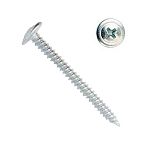 Саморез полусфера с прессшайбой, острый 4,2х57 (1кг) Саморез полусфера с прессшайбой, острый 4,2х57 (1кг)