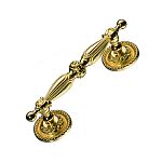 Ручка-скоба 92 мм BRASS классика, латунь глянцевая латунь , 042313L*** Ручка-скоба 92 мм BRASS классика, латунь глянцевая латунь , 042313L***