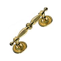 Ручка-скоба 92 мм BRASS классика, латунь глянцевая латунь , 042313L*** Ручка-скоба 92 мм BRASS классика, латунь глянцевая латунь , 042313L***