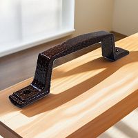 Ручка-скоба  оконная РС-80-С антик медь  (50)