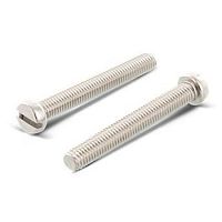 Винт DIN84 М5х8 цинк, SL 8,0х1,2 Винт DIN84 М5х8 цинк, SL 8,0х1,2