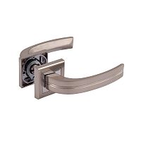 Ручка дверная AL 106К AL матовый никель Ручка дверная AL 106К AL матовый никель