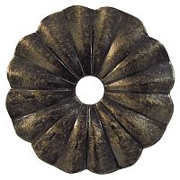 Цветок наварной штамп 62*2 мм Цветок наварной штамп 62*2 мм