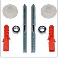 Крепеж для раковин и унитазов, 120х8 мм, ST FT21003, 3613 Крепеж для раковин и унитазов, 120х8 мм, ST FT21003, 3613