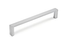 Ручка-скоба 128 мм матовый хром, Boyard, RS052/128SС Ручка-скоба 128 мм матовый хром, Boyard, RS052/128SС