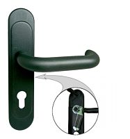 Ручка на планке Р85-5859-У-Чш Черный 85мм 9х9мм 02060 Ручка на планке Р85-5859-У-Чш Черный 85мм 9х9мм 02060