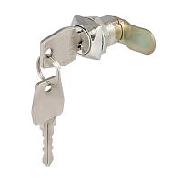 Замок почтовый (0802) d=20 мм поворот 180°, ригель изогнут на 5 мм, 3 ключа, 0364*** Замок почтовый (0802) d=20 мм поворот 180°, ригель изогнут на 5 мм, 3 ключа, 0364***