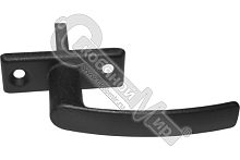 Ручка оконная РО-10 черный матовый 35мм (пром.упаковка 250шт) Ручка оконная РО-10 черный матовый 35мм (пром.упаковка 250шт)