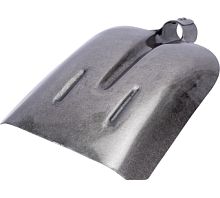 Лопата совковая универсальная, рельсовая сталь. Н полотна - 450 мм, В полотна - 350 мм, 77195 Лопата совковая универсальная, рельсовая сталь. Н полотна - 450 мм, В полотна - 350 мм, 77195