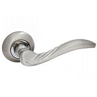 Ручка дверная Silver PAL-10 SN/СP матовый никель "Пиза"*** Ручка дверная Silver PAL-10 SN/СP матовый никель "Пиза"***