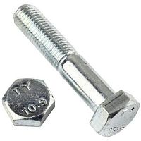 Болт шестигранный, цинк 18х90 ГОСТ 7805 (кл.пр.10.9) /10/ Болт шестигранный, цинк 18х90 ГОСТ 7805 (кл.пр.10.9) /10/