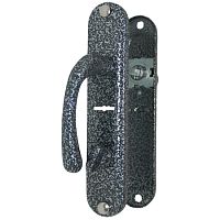 Ручка на планке РДП-2-006/ВШ -42С-АС-П-антик сереб,прав.с верт.(шторка) /15/