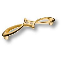 15.172.128.19 SWA ORO DIA Ручка скоба с крист. Swarovski BRASS,128мм эсклюзивная коллекция 15.172.128.19 SWA ORO DIA Ручка скоба с крист. Swarovski BRASS,128мм эсклюзивная коллекция