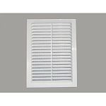 Решетка вентиляционная 135х185 мм с сеткой, люкс Решетка вентиляционная 135х185 мм с сеткой, люкс