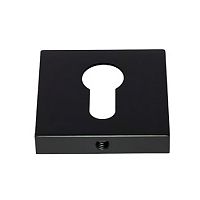 Накладка на евроцилиндр PAL-KH-Z-S MatBlack Prime матовый черный Накладка на евроцилиндр PAL-KH-Z-S MatBlack Prime матовый черный