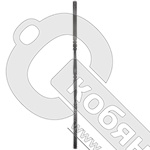 Балясина круг 1000х25 мм 25,1КР фото 2 Балясина круг 1000х25 мм 25,1КР фото 2