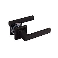 Ручка дверная AL 109К AL черный Ручка дверная AL 109К AL черный